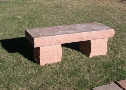 Colorado Red Bench
